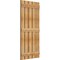 Ekena Millwork Spaced Board-n-Batten Shutters, Rough Sawn Western Red Cedar, 28 7/8W x 61H, PR RBS06S29X061RWR - alternate 4
